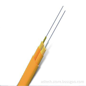 UL-approved Indoor Fiber-optic Cable, Customizes Colors Welcomed